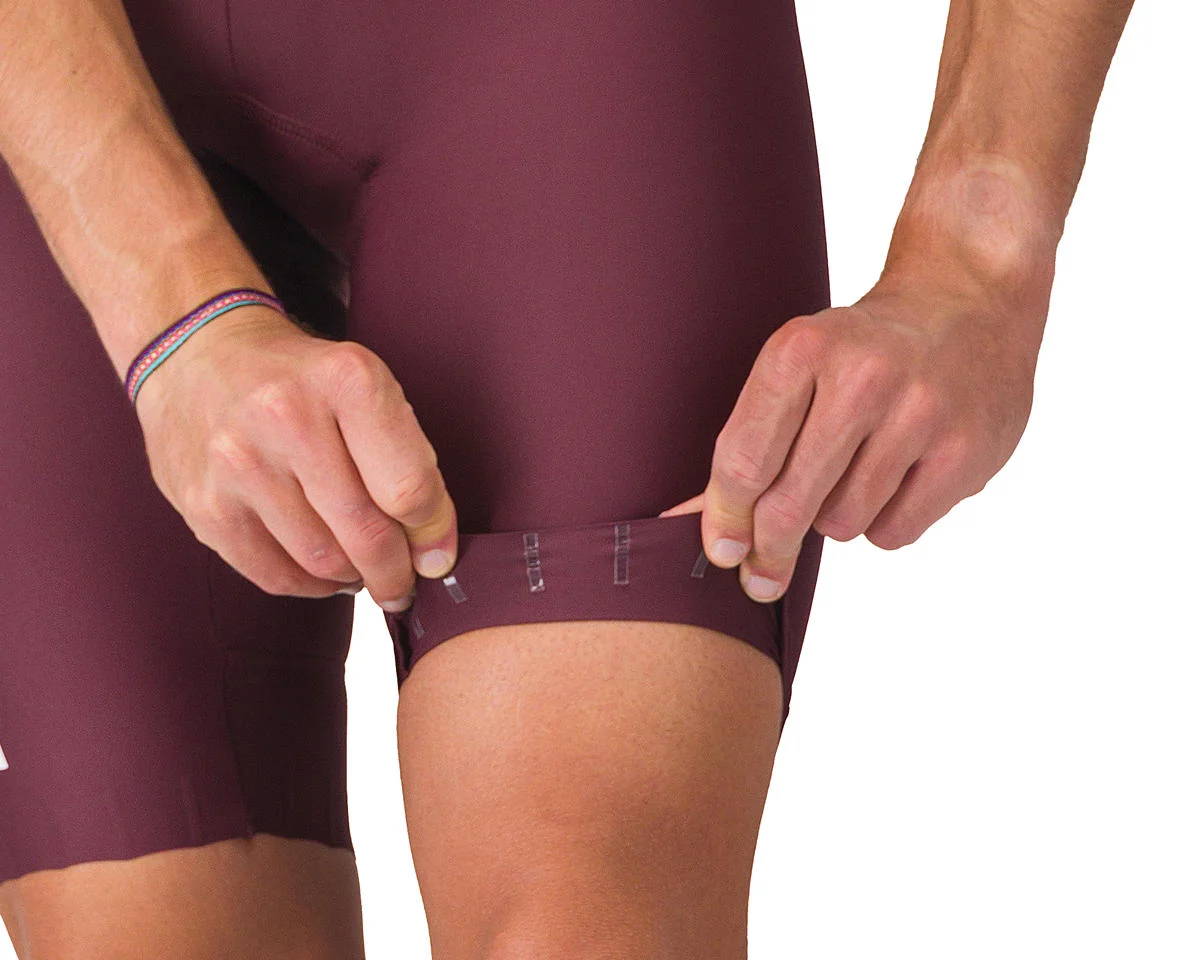 Castelli Espresso 2 Bib Short (Deep Bordeaux) (L) - view 3